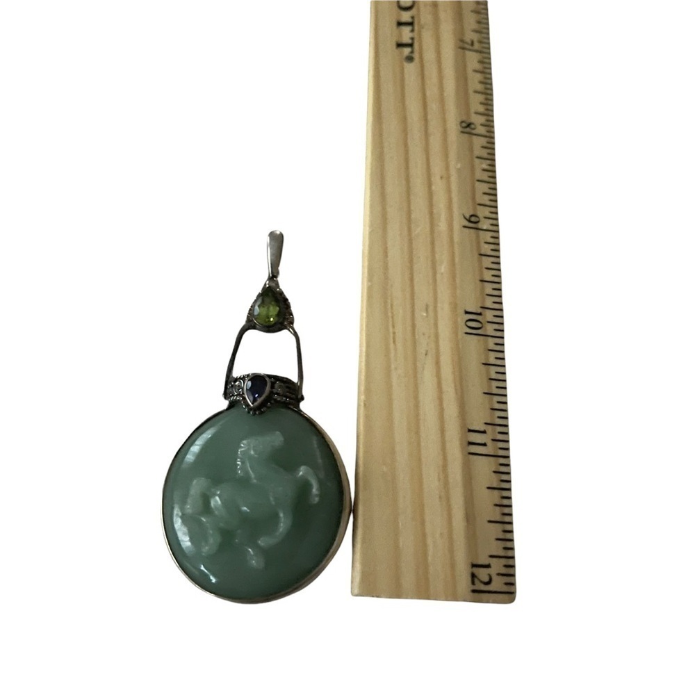 Solid Stone Necklace - image 3